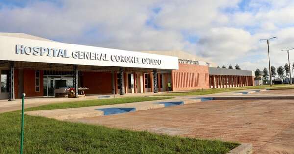 Diario HOY | Hospital de Coronel Oviedo ajusta calendario tras denuncias en concurso