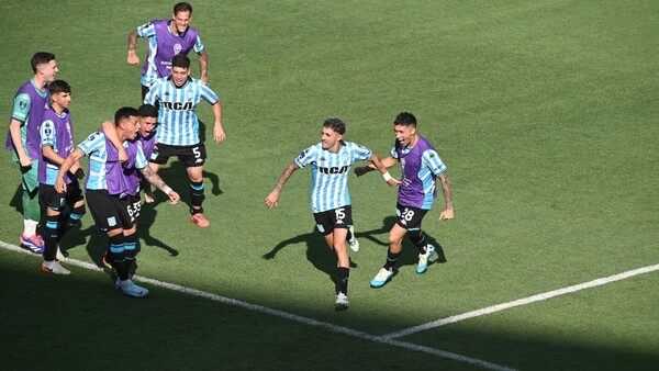 Racing completa la fiesta y se queda con la Conmebol Sudamericana