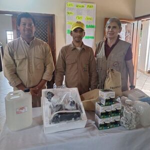 SENEPA refuerza vigilancia entomológica en Paraguarí - 1000 Noticias