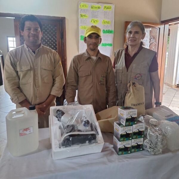 SENEPA refuerza vigilancia entomológica en Paraguarí - 1000 Noticias