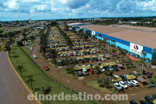 Junta Municipal de Pedro Juan Caballero prepara homenaje de reconocimiento para empresas Shopping China y Shopping Dubai - El Nordestino