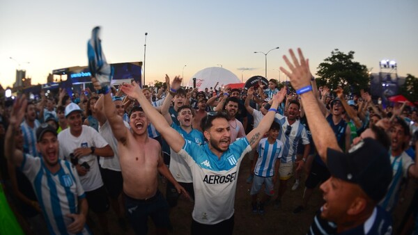 Más de 40.000 hinchas arribaron a Paraguay para la final de la Copa Sudamericana