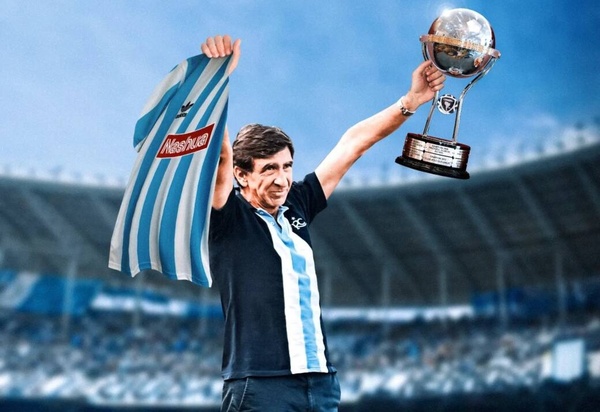 ¡Gustavo Costas cumplió su sueño! Sacó campeón a Racing en su segunda casa