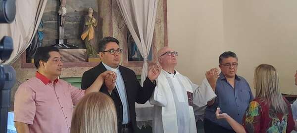 Habilitan una capilla ecuménica en Pilar como símbolo de unidad religiosa - Nacionales - ABC Color
