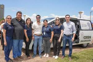MINNA FORTALECE LA CODENI DE ENCARNACIÓN CON NUEVAS HERRAMIENTAS Y RECURSOS - Itapúa Noticias