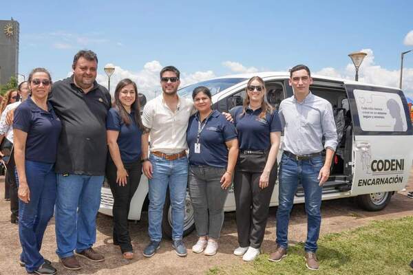 MINNA FORTALECE LA CODENI DE ENCARNACIÓN CON NUEVAS HERRAMIENTAS Y RECURSOS - Itapúa Noticias