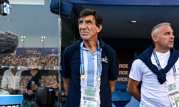 Gustavo Costas: “Mi afecto por Paraguay va más allá de que mi mujer sea paraguaya”