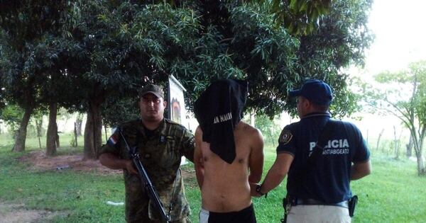 Diario HOY | Prófugo por abigeato cae tras años de rebeldía en Guairá