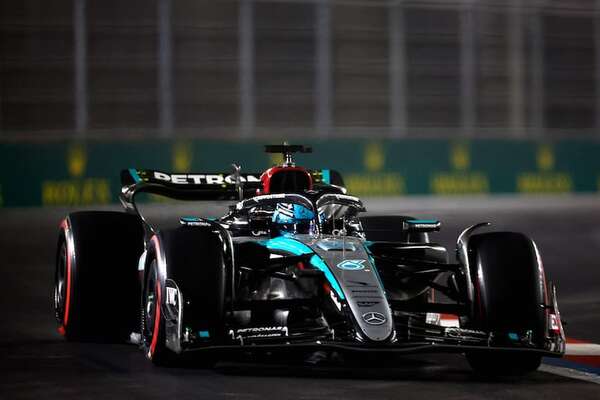 Fórmula 1: Russell logra la pole en Las Vegas - Deportes - ABC Color