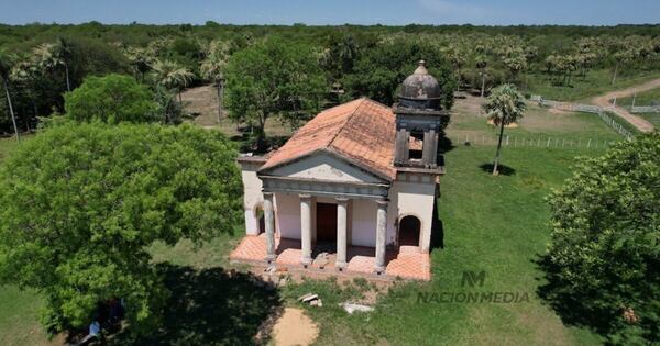 La Nación / Buscan restaurar antiguo oratorio encargado por don Carlos A. López