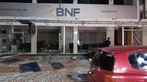 Atracos con explosivos