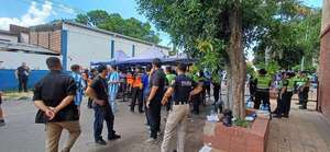 Copa Sudamericana: Policía Nacional y Fiscalía no registran incidentes tras cobertura deportiva - Nacionales - ABC Color