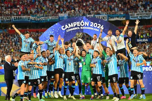 Racing gana por primera vez la Copa Sudamericana - Fútbol Internacional - ABC Color