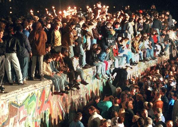 Mauerfall: la caída del Muro de Berlín  - Cultural - ABC Color
