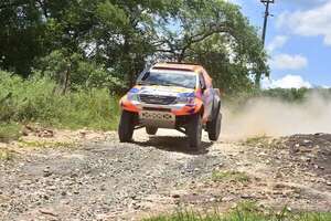 Candente primera etapa en el Desafío Cordillera - Deportes - ABC Color
