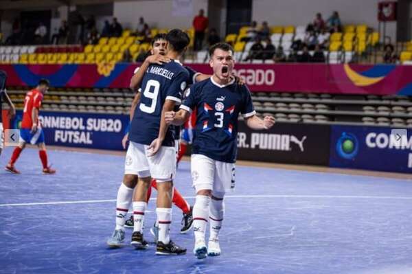 Conmebol Sub 20 Futsal FIFA: Solo por el bronce - Polideportivo - ABC Color