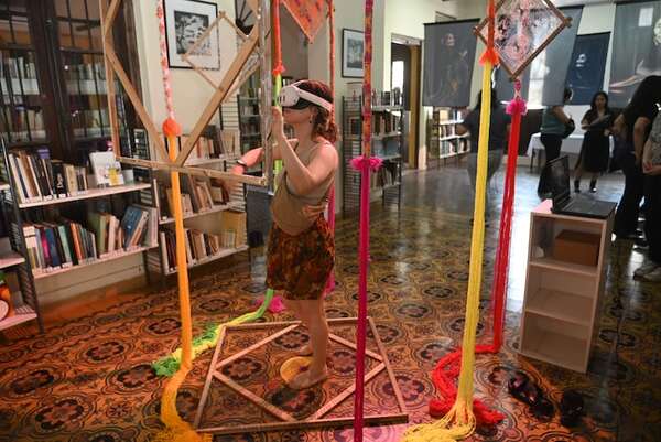 EXPYFEST: una fusión de arte y tecnología en la Alianza Francesa - Cultura - ABC Color