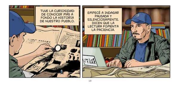La fundación de Itapé llevada al cómic - Cultural - ABC Color
