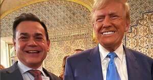 La Nación / El canciller Rubén Ramírez conversó con Trump y Musk