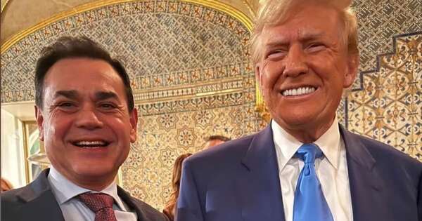 La Nación / El canciller Rubén Ramírez conversó con Trump y Musk