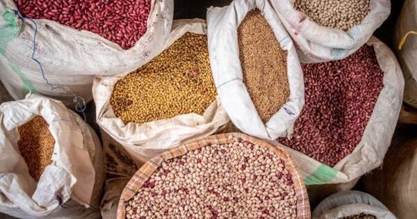 La Nación / Hay escasez de porotos en el mercado local