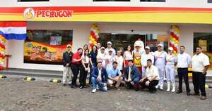 La Nación / Pechugón inauguró distribuidora y salón de ventas en Ciudad del Este