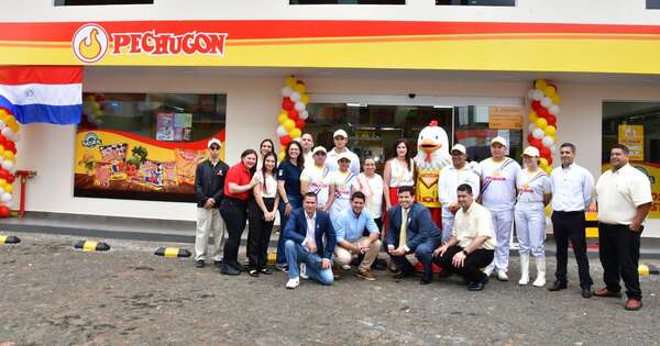 La Nación / Pechugón inauguró distribuidora y salón de ventas en Ciudad del Este