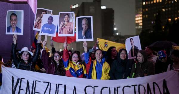 La Nación / La oposición llama a una protesta dentro y fuera de Venezuela