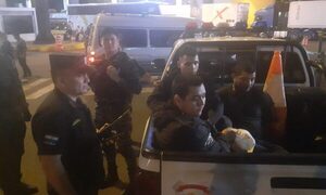Detienen a «asaltantes de frontera» en CDE