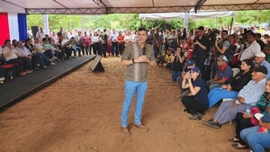 Peña dijo buscar “un Paraguay desarrollado sin mirar colores”