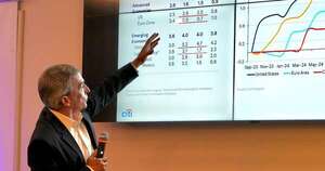 La Nación / “Subida del dólar suele ocurrir en economías en ascenso”
