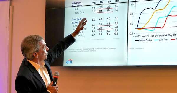 La Nación / “Subida del dólar suele ocurrir en economías en ascenso”