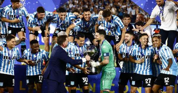 La Nación / Racing con Costas renueva su estrella tras 36 años