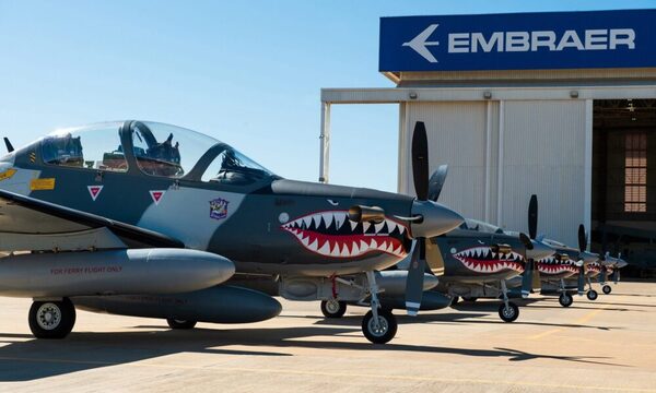 Super Tucano: ¿Cómo es el avión de combate que cuidará el cielo guaraní?
