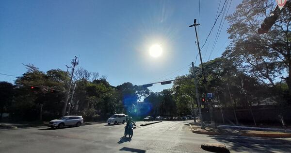 La Nación / Meteorología anuncia inicio de semana muy caluroso y chaparrones en el norte del país