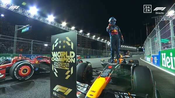 Versus / Verstappen conquista su cuarto título seguido de Fórmula 1 en Las Vegas