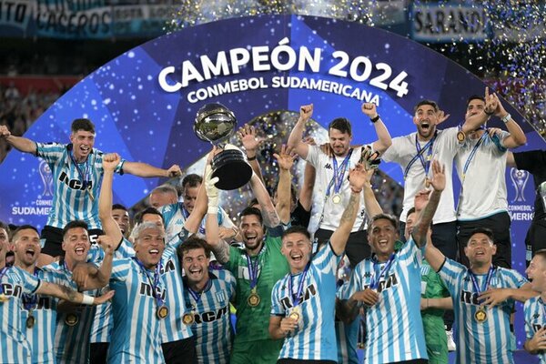 Racing, campeón de la Copa Sudamericana 2024 tras 36 años de espera