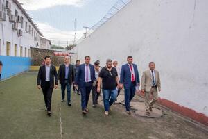 Aceleran proceso de separación de personas privadas de libertad en Tacumbú - 1000 Noticias