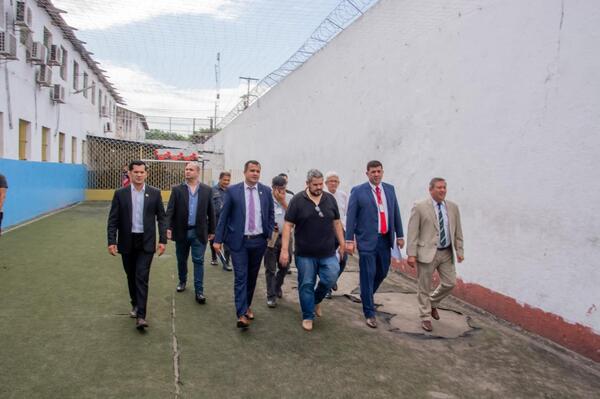 Aceleran proceso de separación de personas privadas de libertad en Tacumbú - 1000 Noticias