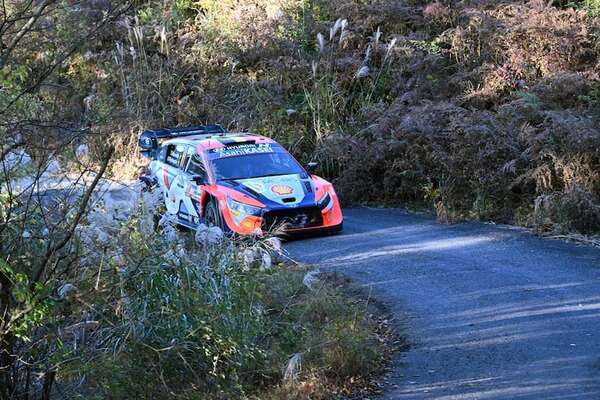 Thierry Neuville se proclama campeón del mundo por primera vez - Automovilismo - ABC Color