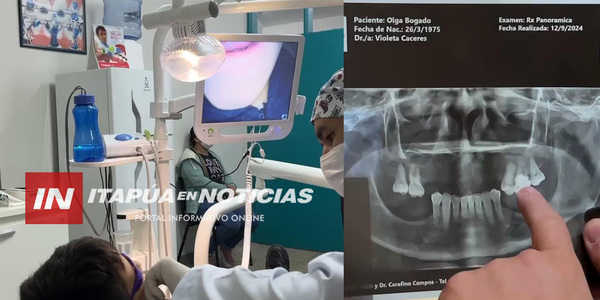 HOSPITAL REGIONAL DE ENCARNACIÓN AMPLÍA Y MEJORA SUS SERVICIOS ODONTOLÓGICOS - Itapúa Noticias