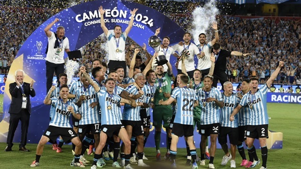 Racing conquista la Sudamericana 2024 en La Nueva Olla
