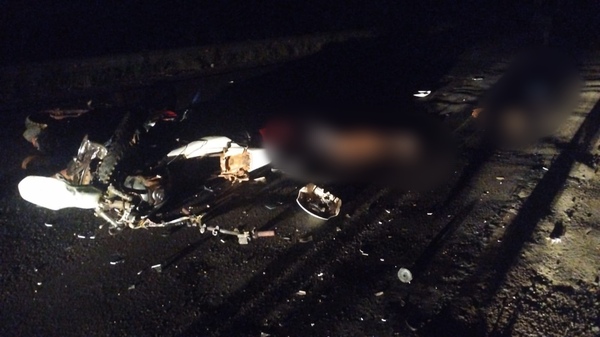 Accidente entre motocicletas en Loreto deja dos fallecidos y un herido grave