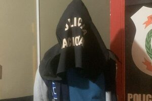 Aprehenden a borracho que golpeó a su pareja