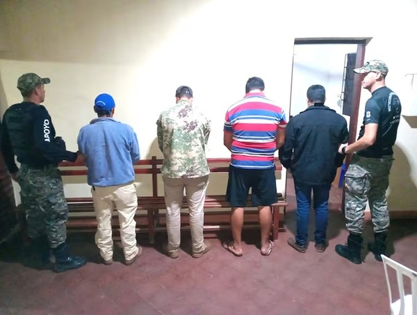 Imputan y ordenan prisión para funcionario municipal de Paraguarí y dos presuntos abigeos