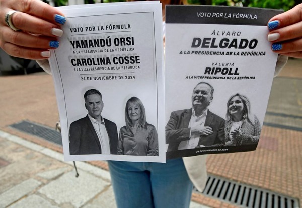 Uruguay vota la segunda vuelta electoral para definir nuevo presidente - .::Agencia IP::.