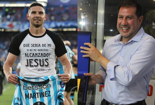 Versus / El eterno agradecimiento de "Maravilla" Martínez a Miguel Figueredo