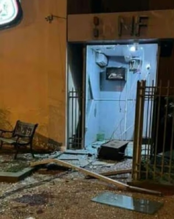 Asaltan cajero del BNF en Sapucai y llevan 630 millones