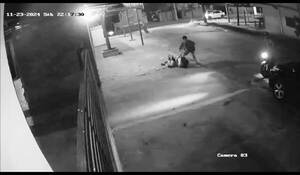 Madre e hijo sufren violento asalto •