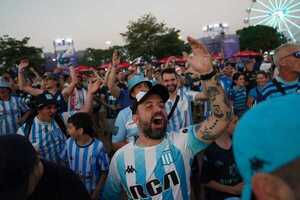 Asunción enamoró a los hinchas extranjeros con su calidez - trece